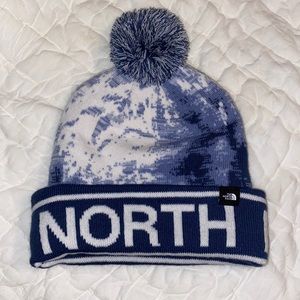North Face beanie